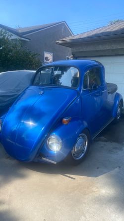 1971 vw  beatle