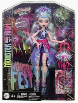 Monster High Monster Fest Lagoona Blue Doll