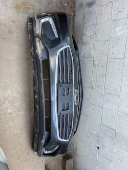Chevy Malibu front bumper