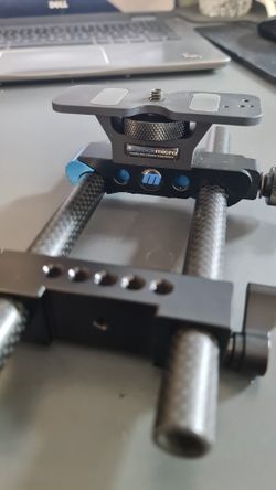 Redrock Micro Camera Baseplate With Quick Release Rod Locking System! DSLR Camera