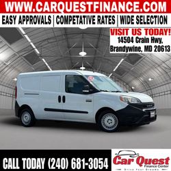 2019 Ram ProMaster City