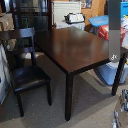  Wood Table
