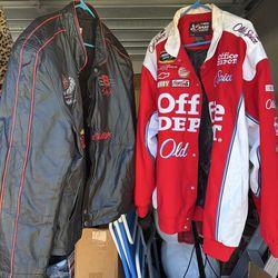 NASCAR jackets