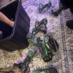 Metabo Tool Set