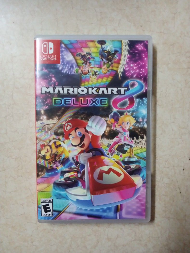 Mario Kart 8 Deluxe Game For Nintendo Switch