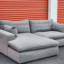 Sectional Sofa 2 Piece 