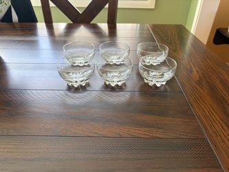 Set of 6 Bormioli Rocco Galassia Dessert Bowls – Italy