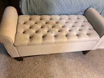 Storage Ottoman Bench