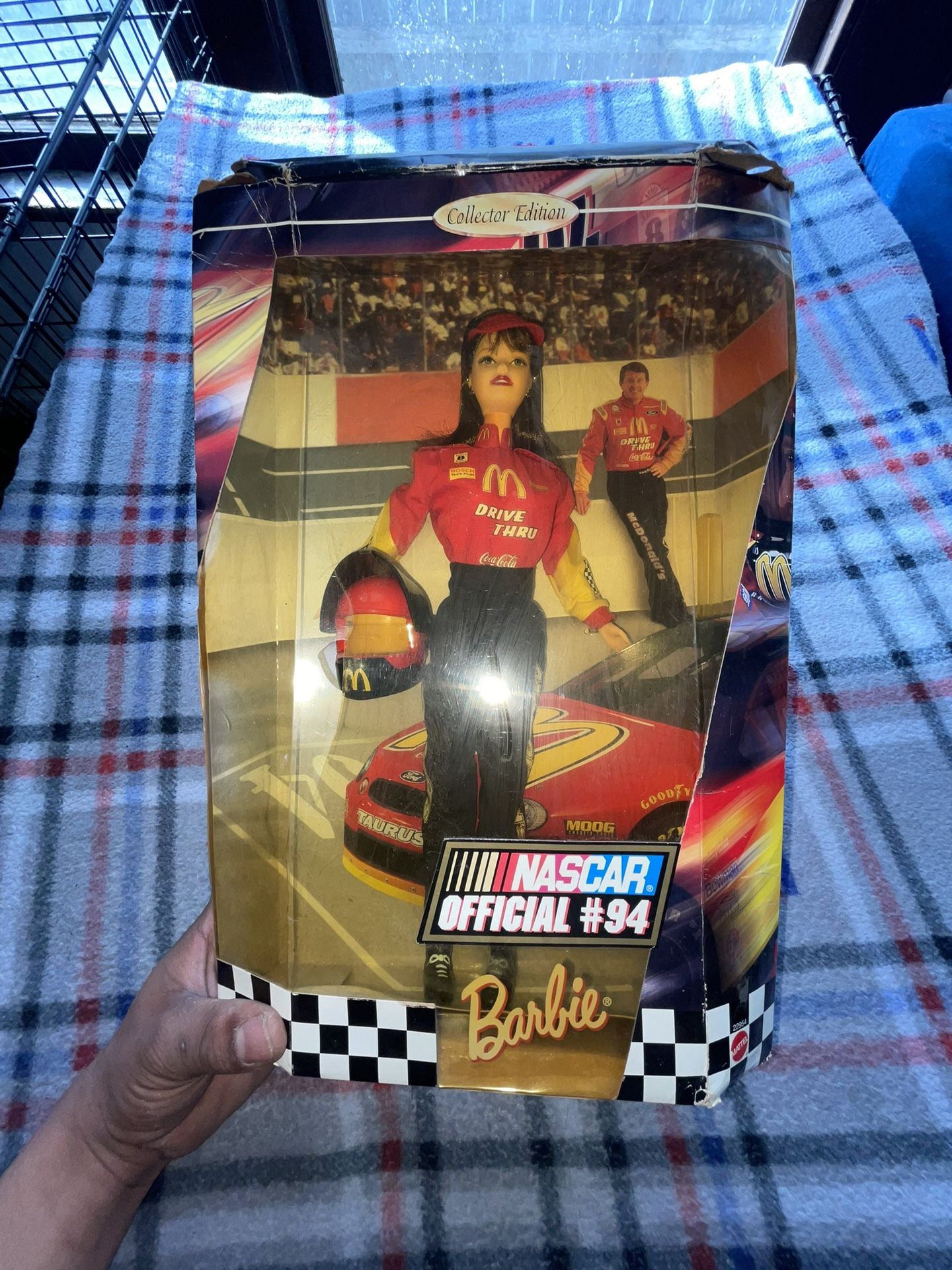 NASCAR Barbie Collector Collection