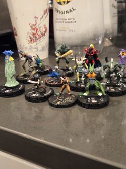$30 TOTAL!!!! YUGIOH HERO CLIX!!