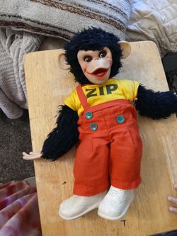 Zip Stuffie
