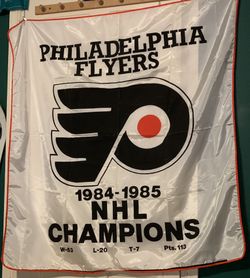 Philadelphia Flyers NHL Champion Banner