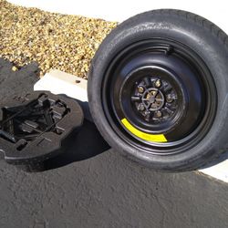 Spare Wheel 🔧 Emergency Kit - Elantra 21-25y (Brand New)