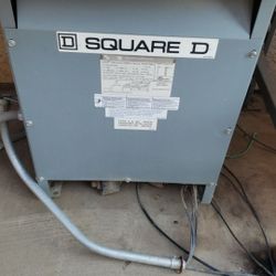 3 Phase Square D Transformer
