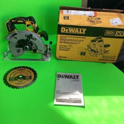 DEWALT 20V MAX XR CORDLESS BRUSHLESS 7-1/4-IN CIRCULAR SAW ( TOOL ONLY )