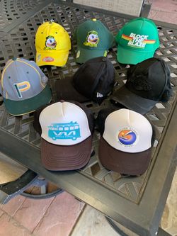 Caps: new to gently worn.  Chino, ca