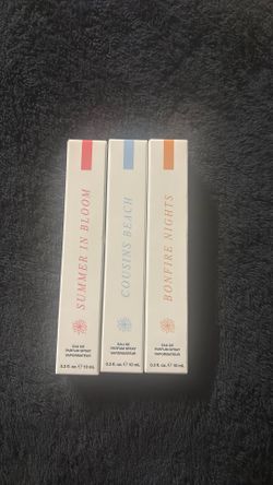 Just Juice - The Summer I Turned Pretty Summer in Bloom - Fresh, Sun-Kissed Floral Perfume for Women and Men - 0.3 oz