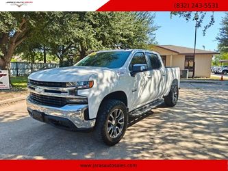2020 Chevrolet Silverado 1500 Crew Cab