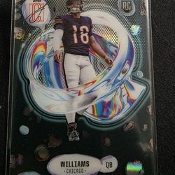 Caleb Williams Topps Signature Class 