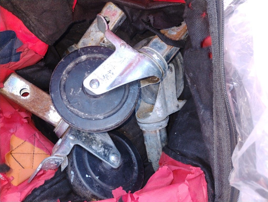 Scaffolding Wheels Good Condition