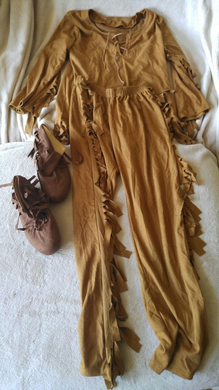 Daniel Boone Costume