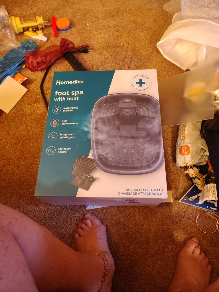 Foot Spa With Heat
