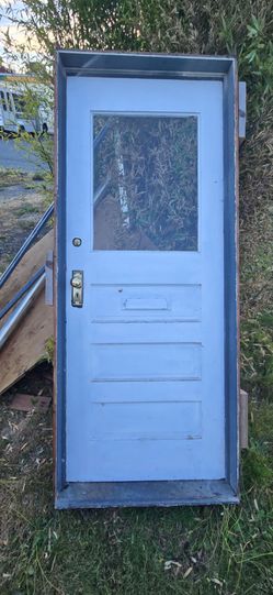 Vintage door
