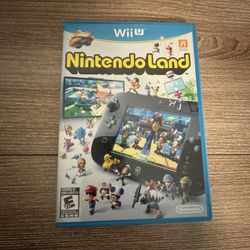 Wii U Nintendo Land