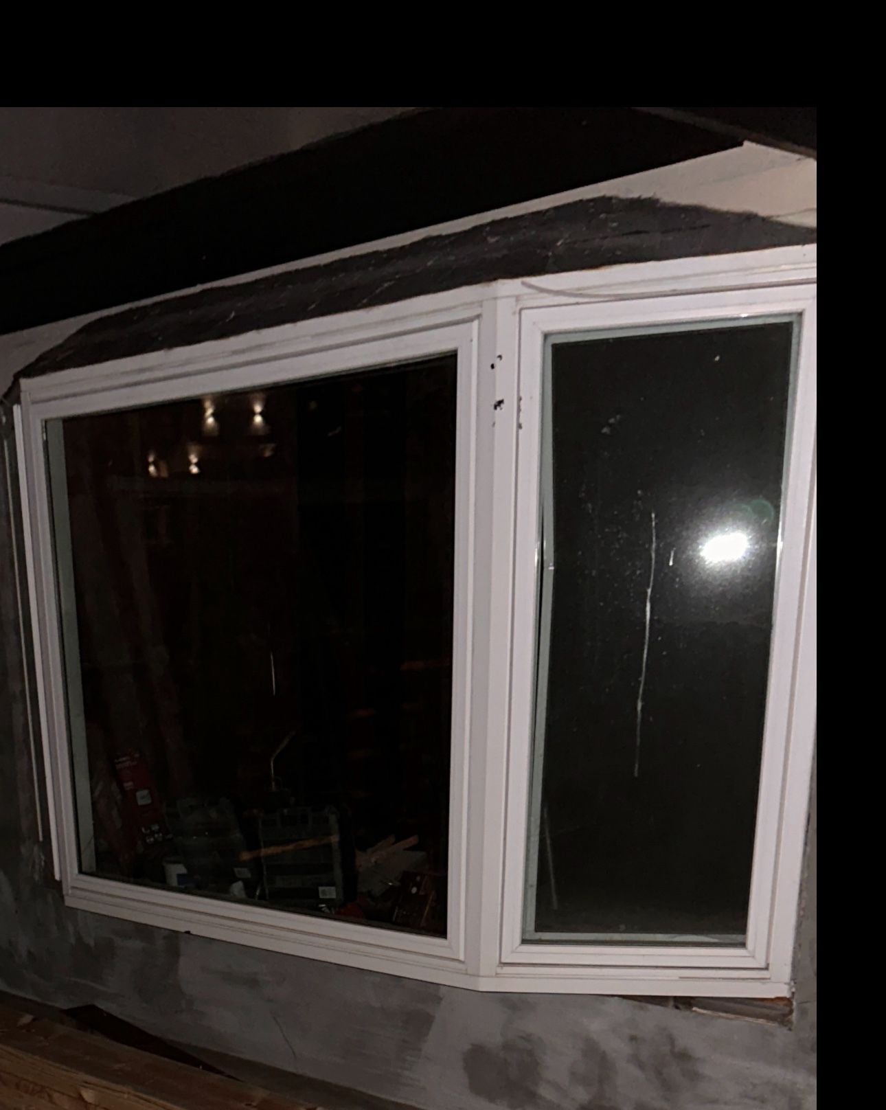 Free Bay Window 120 by 65