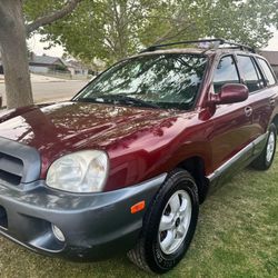2005 Hyundai Santa FE