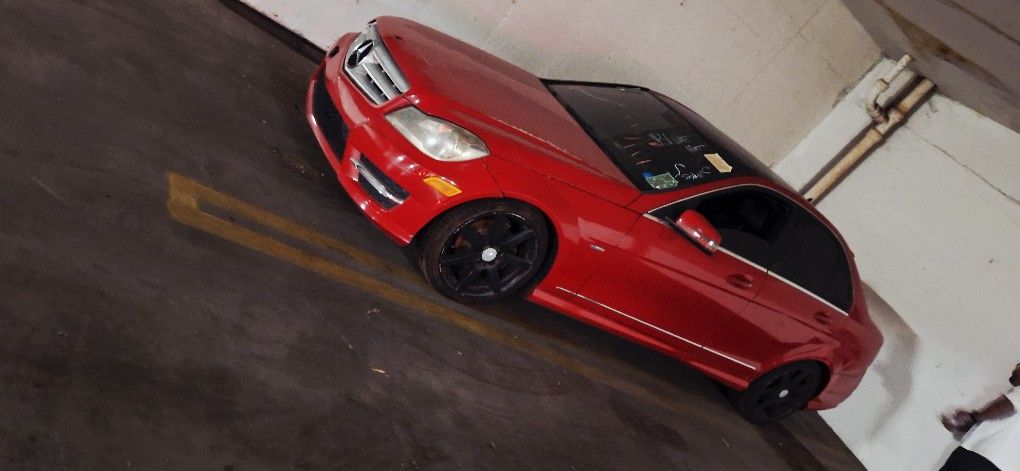 Mercedes-Benz C250 Parts