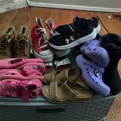 Used Toddler Shoes and Clothes