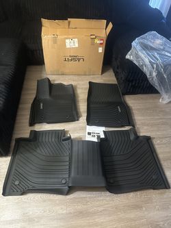 LASFIT Floor Liners for Toyota Tundra CrewMax 2022-2026
