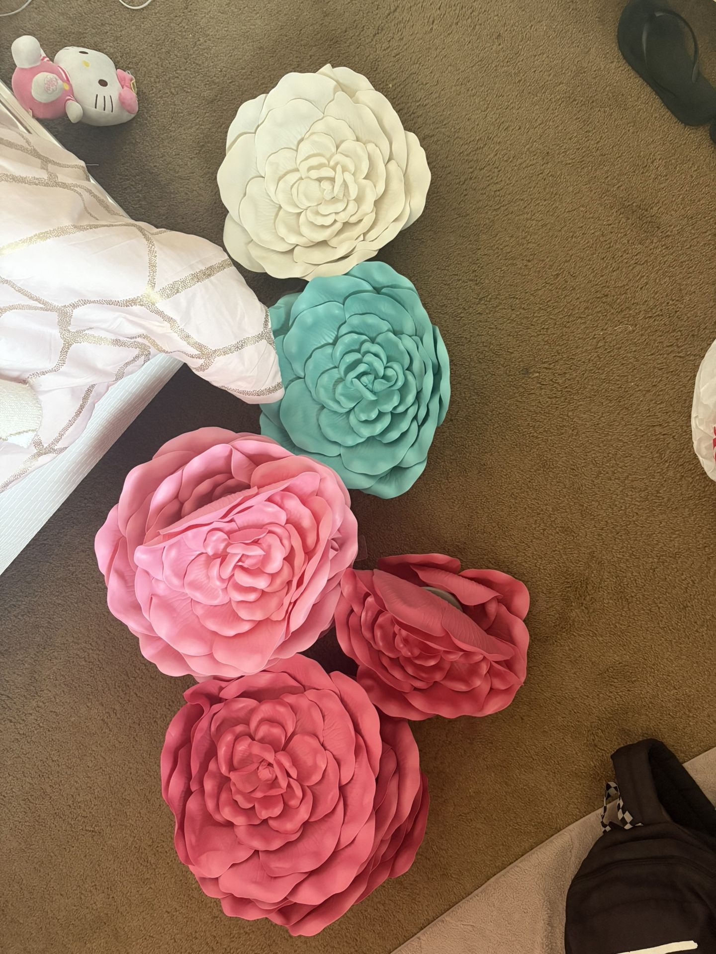 flower wall decor