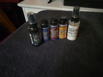 Tim Holtz Ranger Distress Stain Set of 5