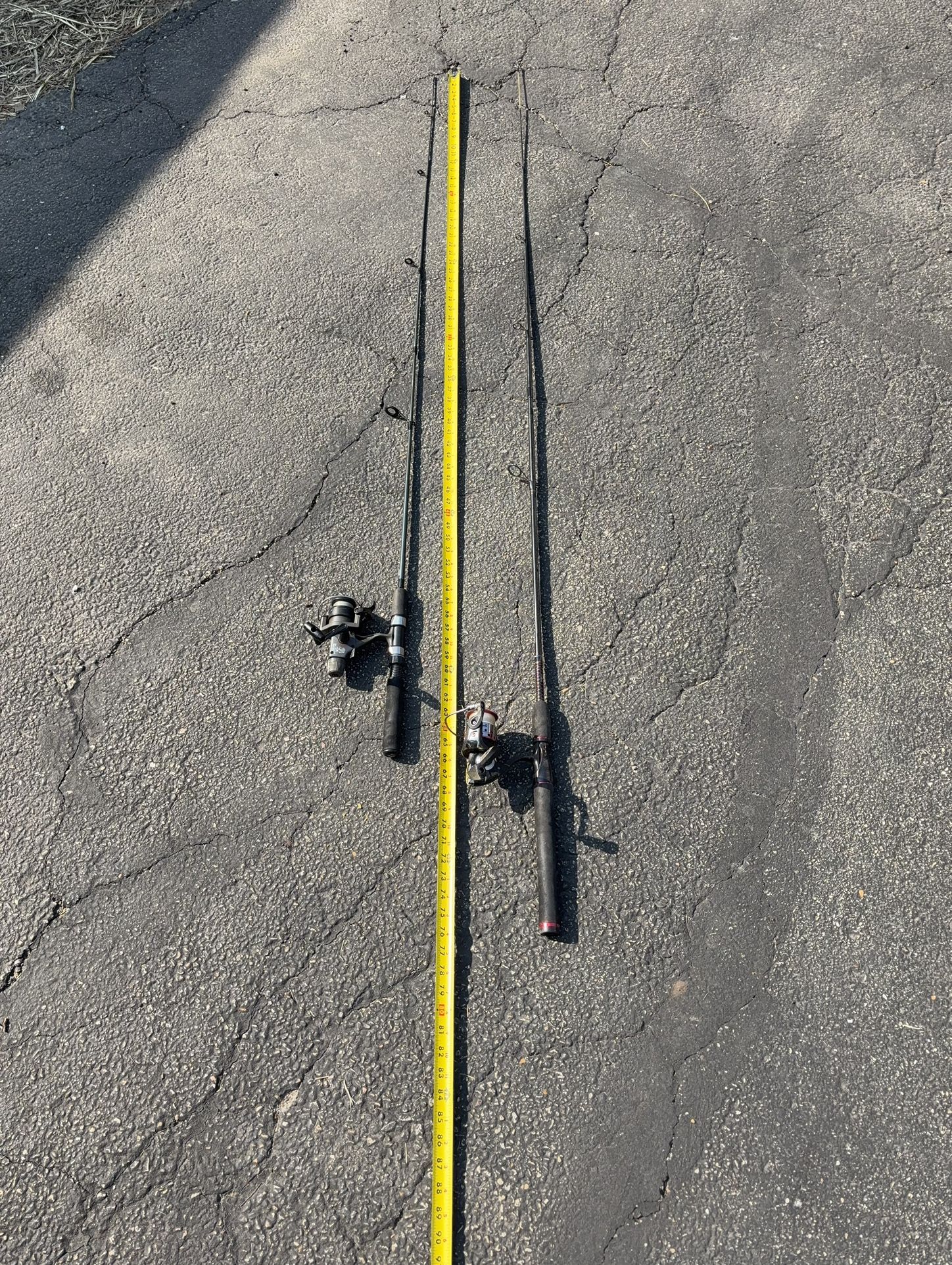 Fishing poles