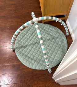 Blissful Diary Baby Play Gym Mat, Tummy Time Mat 