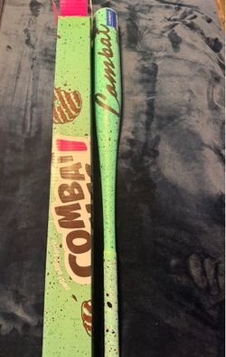 BBCOR Combat MFG Spec A1 baseball bat mint chip