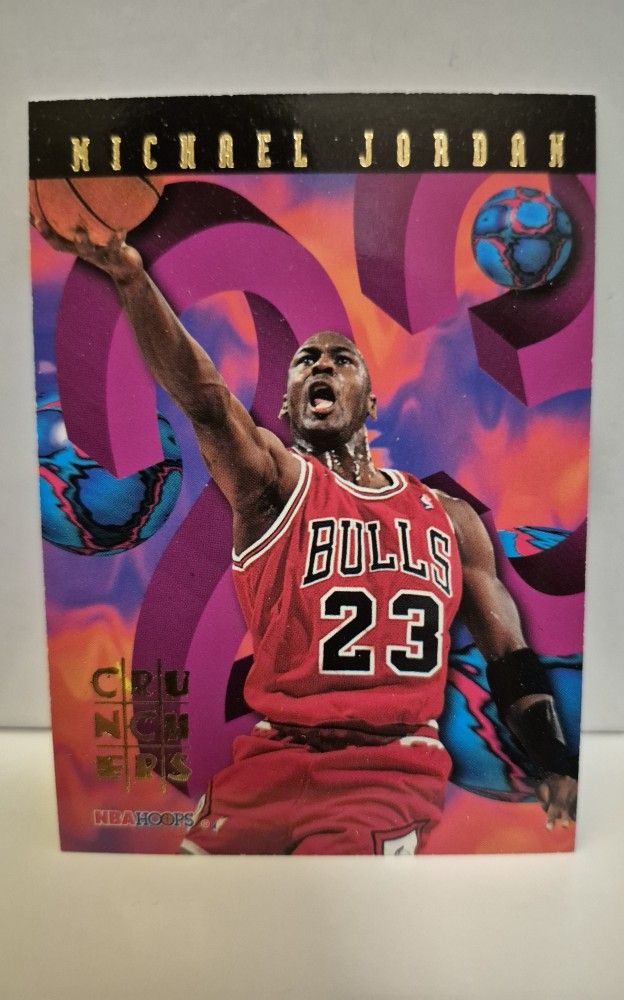 1995 Skybox Michael Jordan Card