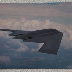 NORTHRUP GRUMMAN USAF B-2 STEALTH BOMBER PRINT