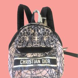 Christian Dior Backpack New Perfect Condition With Booklet Of Authenticity Selling $350