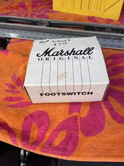 Marshall Foot Switch 