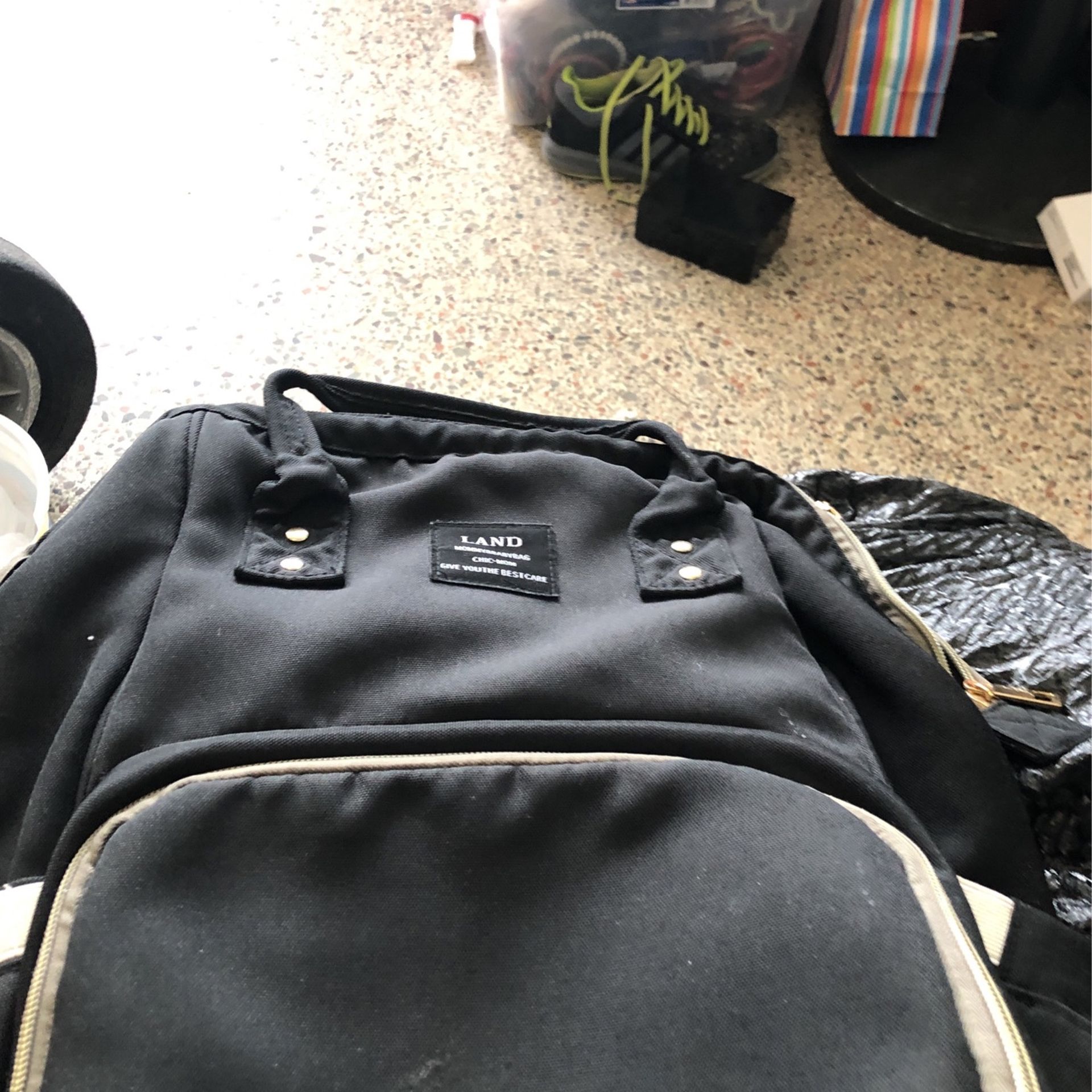 Land End Diaper Bag