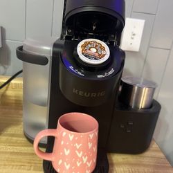 Keurig K-Cafe Single Serve K-Cup Coffee, Latte and Cappuccino Maker
