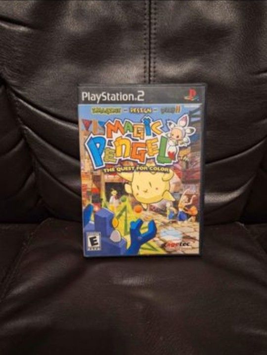 Magic Pengel: The Quest for Color PS2