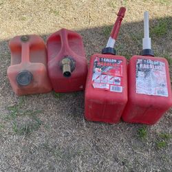 4 Gas Can 1 Gallon 