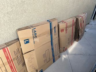Moving boxes