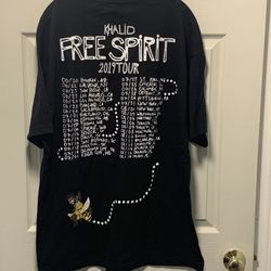 khalid free spirit tour merch 2019