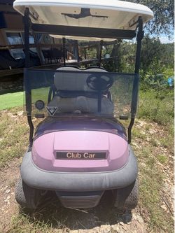 2008 club car golf cart