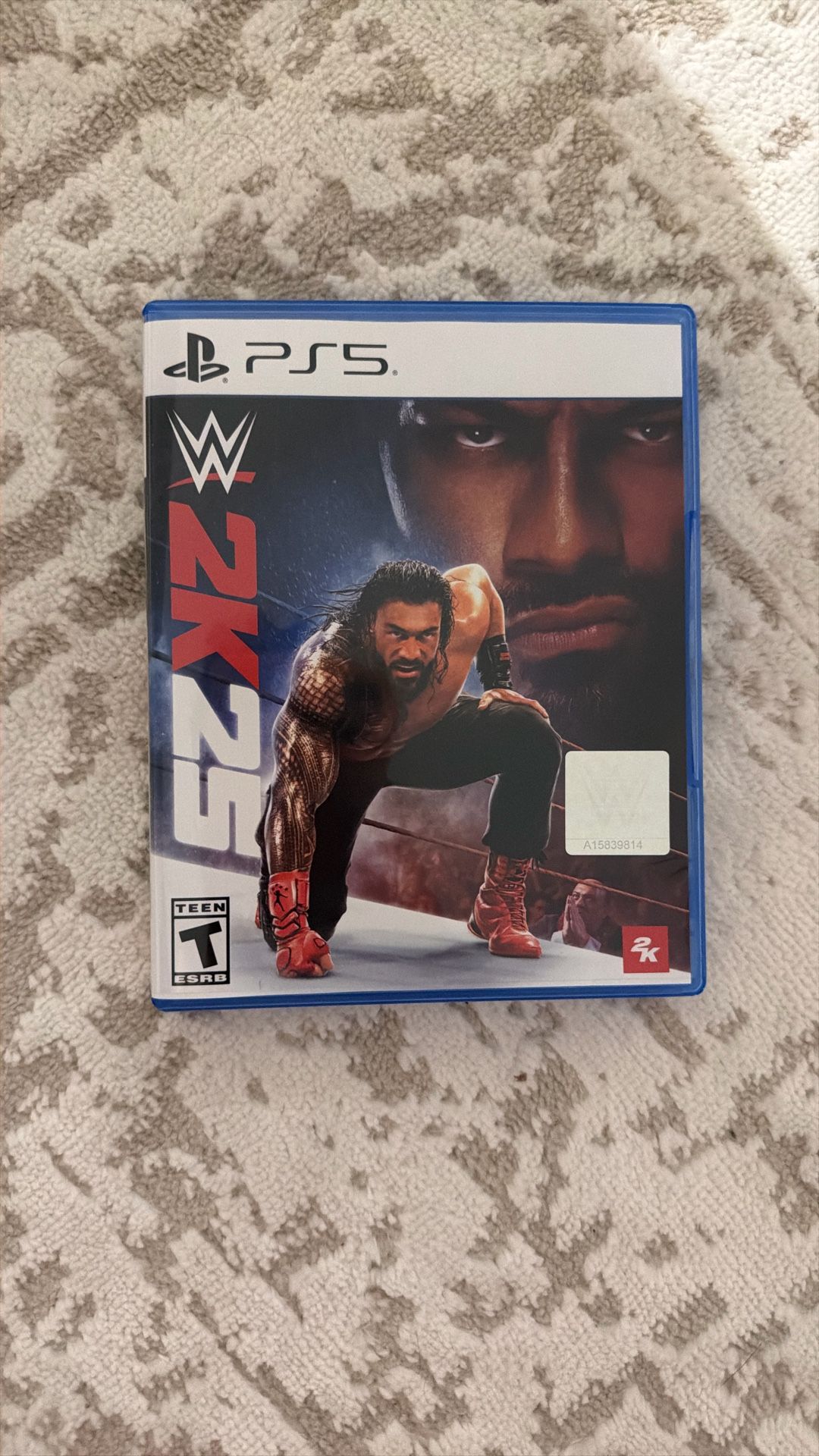 WWE 2K 25 